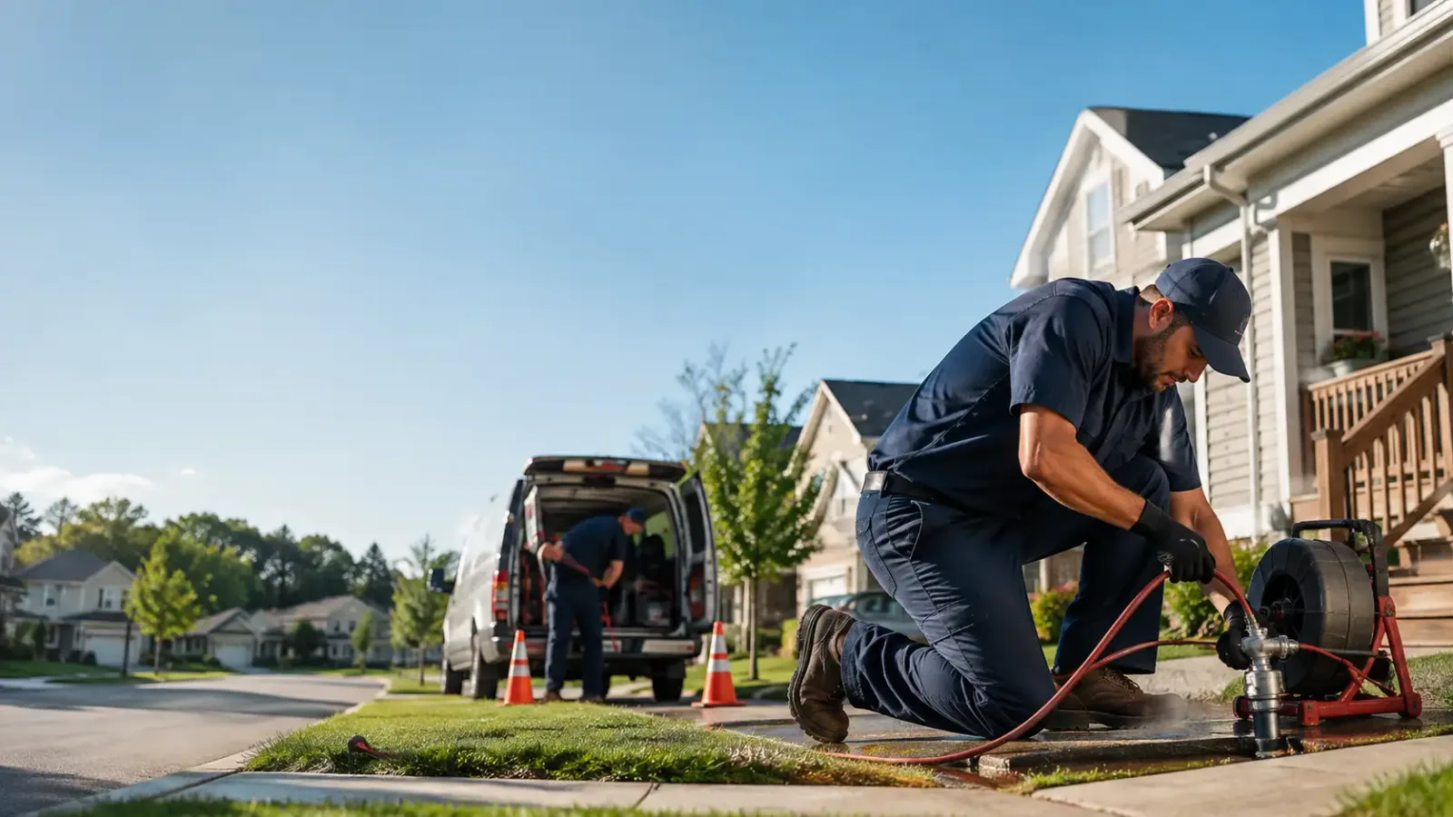 Emergency Plumbing in Van Vleck, TX